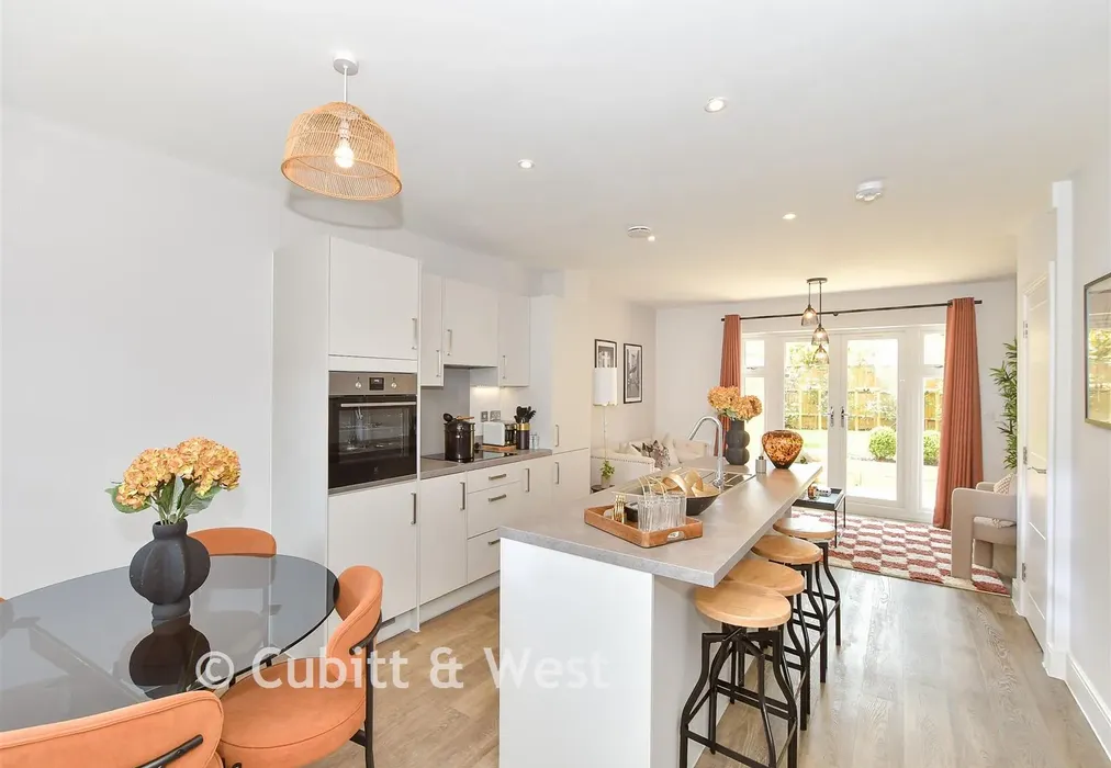 Lounge Kitchen Diner - Willowhurst, Temple Gate, Burgess Hill, West Sussex - Wards of Kent