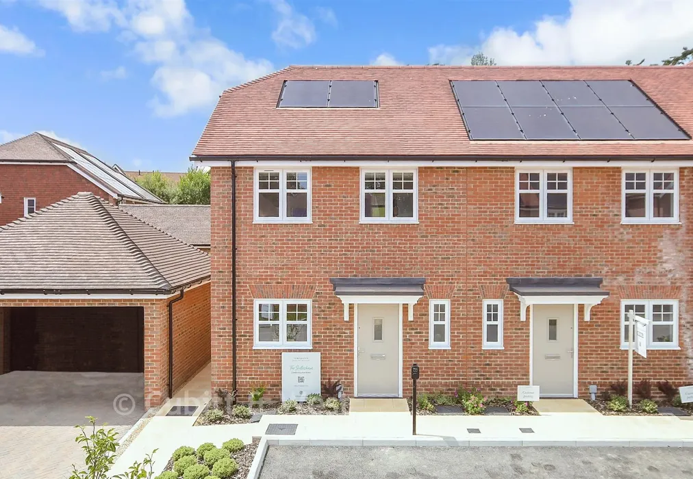 Front - Willowhurst, Temple Gate, Burgess Hill, West Sussex - Wards of Kent