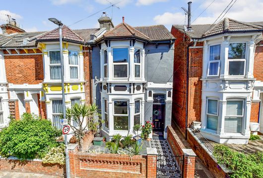 Allens Road, Southsea, Hampshire - Wards of Kent