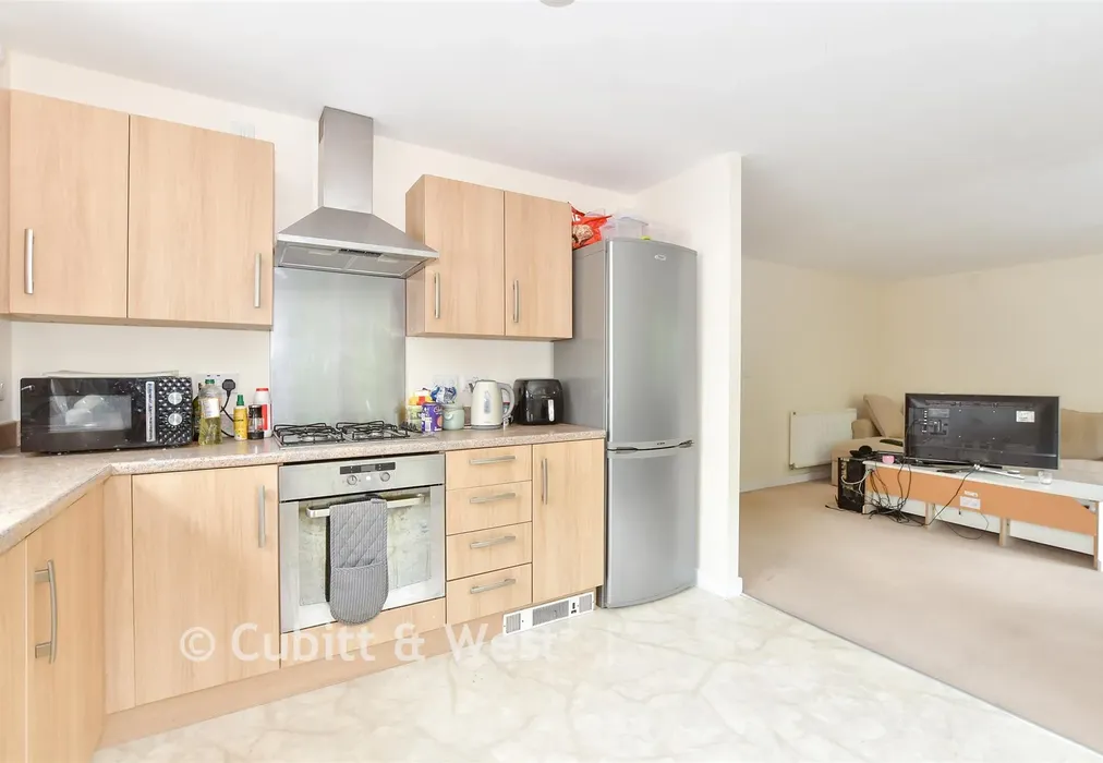 Lounge/Kitchen - Spiro Close, Pulborough, West Sussex - Wards of Kent