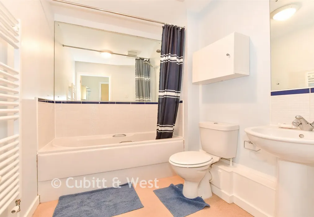 Bathroom - Spiro Close, Pulborough, West Sussex - Wards of Kent