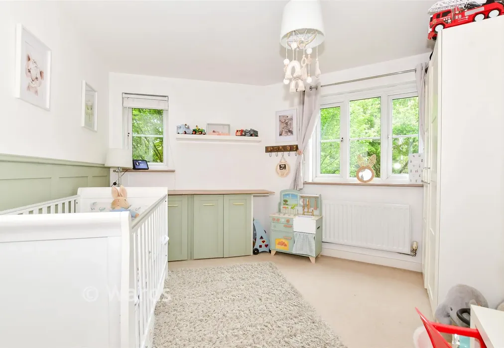Bedroom 2 - Ingram Close, Larkfield, Aylesford, Kent - Wards of Kent