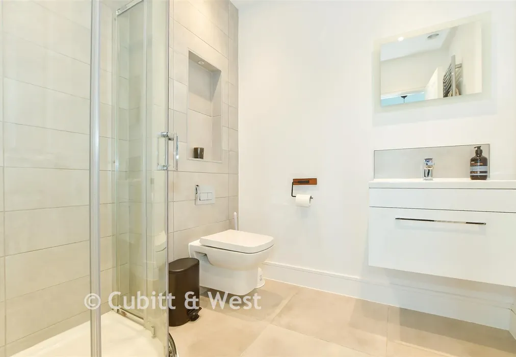 En-Suite Shower Room - Woodside, Haywards Heath, West Sussex - Wards of Kent