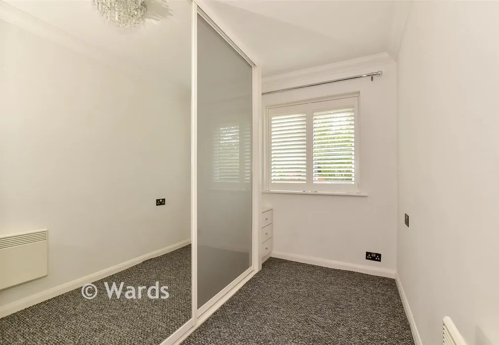 Bedroom 2 - Ersham Road, Canterbury, Kent - Wards of Kent