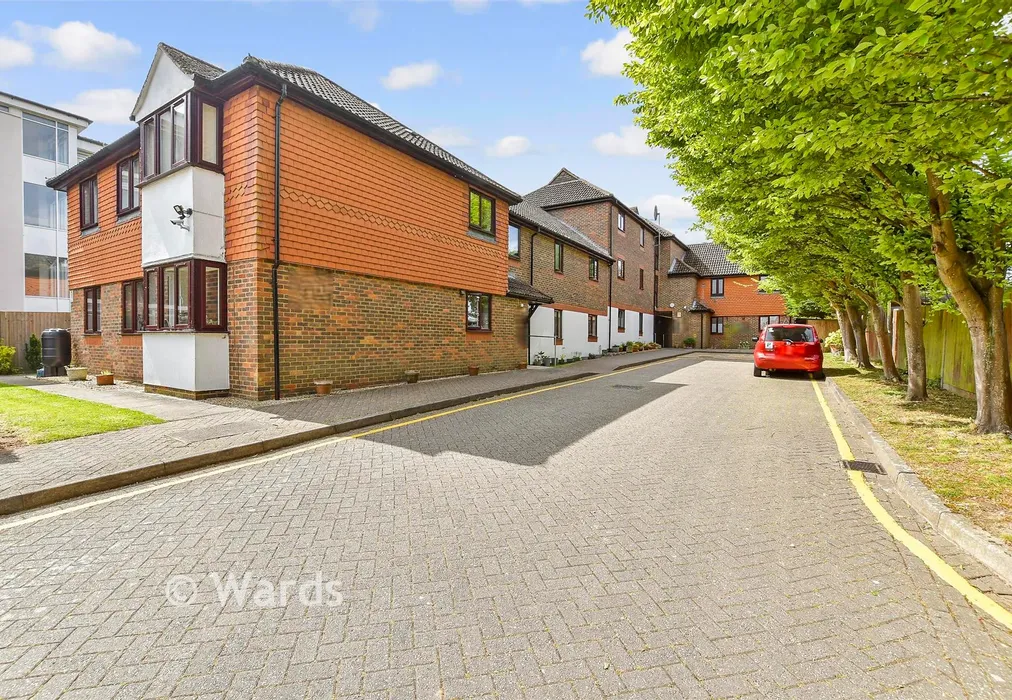 Front Elevation (Brochure) - Ersham Road, Canterbury, Kent - Wards of Kent