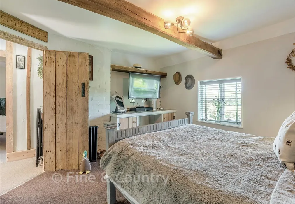Bedroom - Moat Lane, Sedlescombe, East Sussex - Wards of Kent