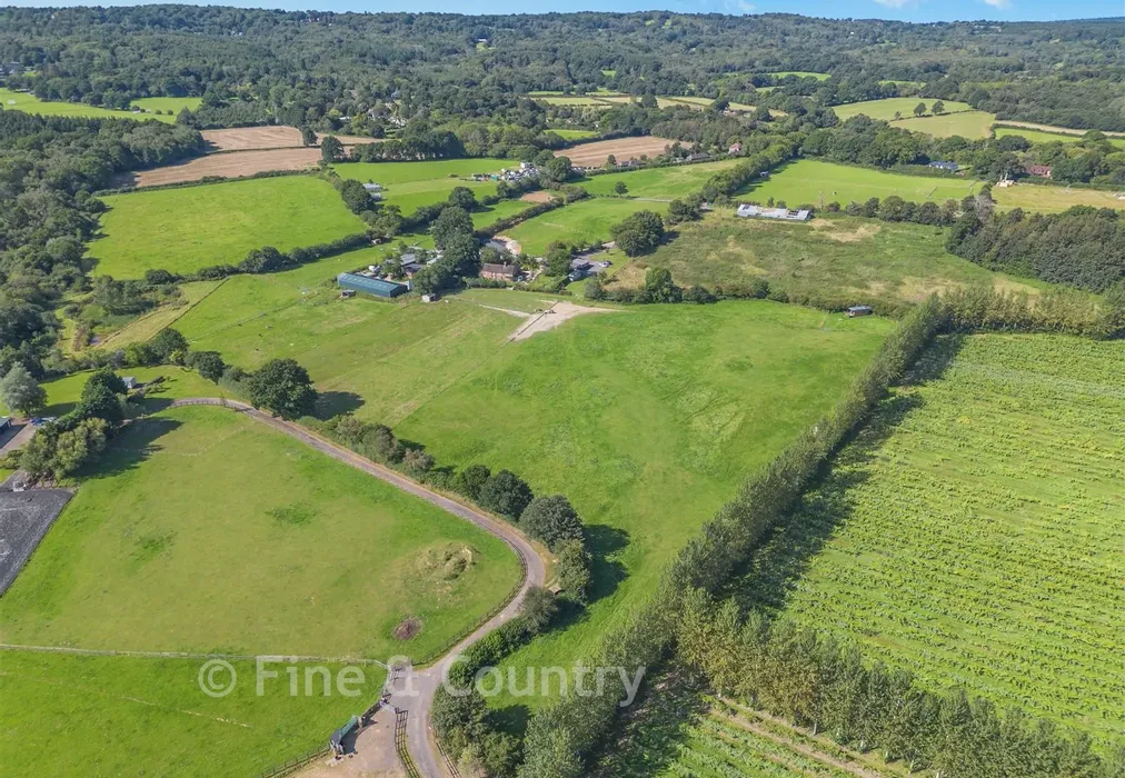 Aerial - Moat Lane, Sedlescombe, East Sussex - Wards of Kent