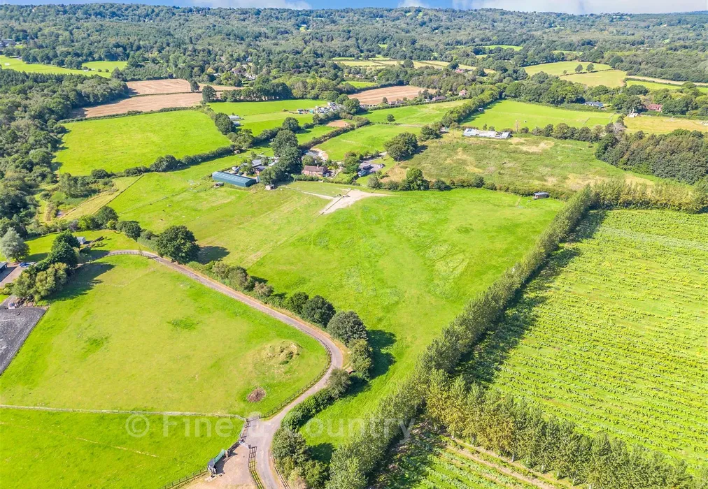 Aerial - Moat Lane, Sedlescombe, East Sussex - Wards of Kent