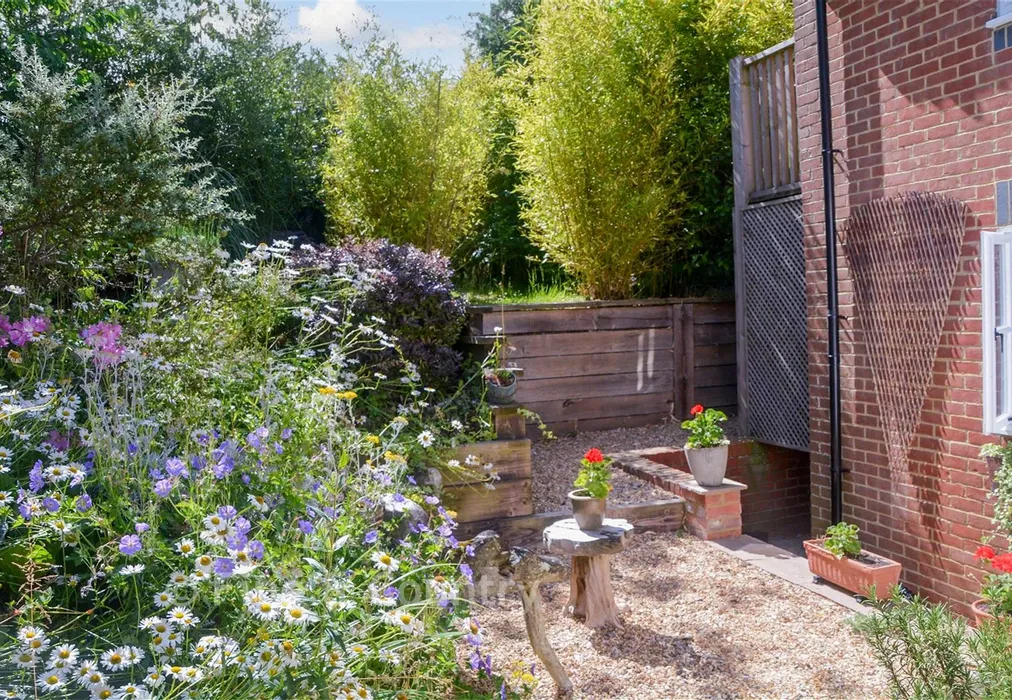 Rear Of House - Moat Lane, Sedlescombe, East Sussex - Wards of Kent