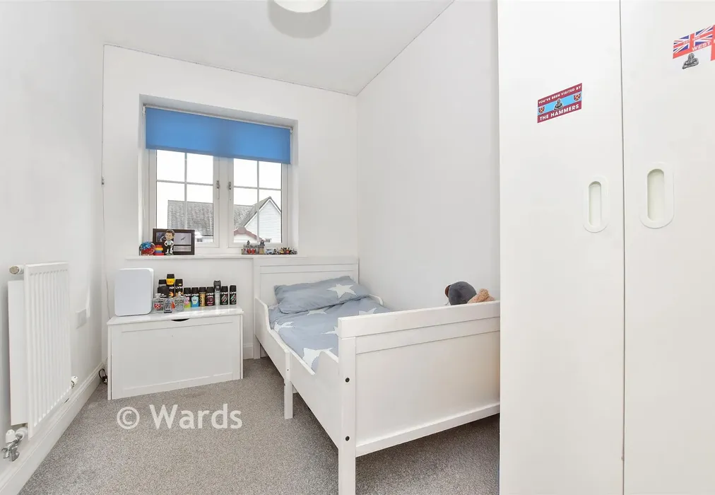 Bedroom 3 - Argus Way, Hythe, Kent - Wards of Kent