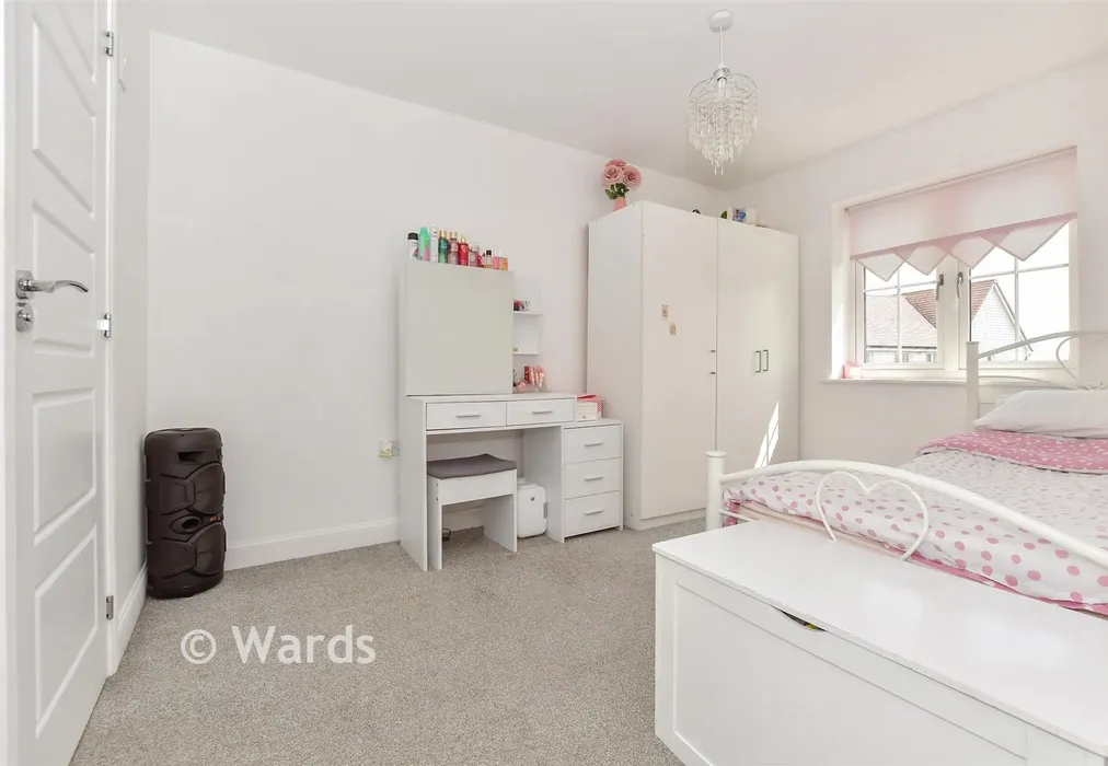 Bedroom 1 - Argus Way, Hythe, Kent - Wards of Kent