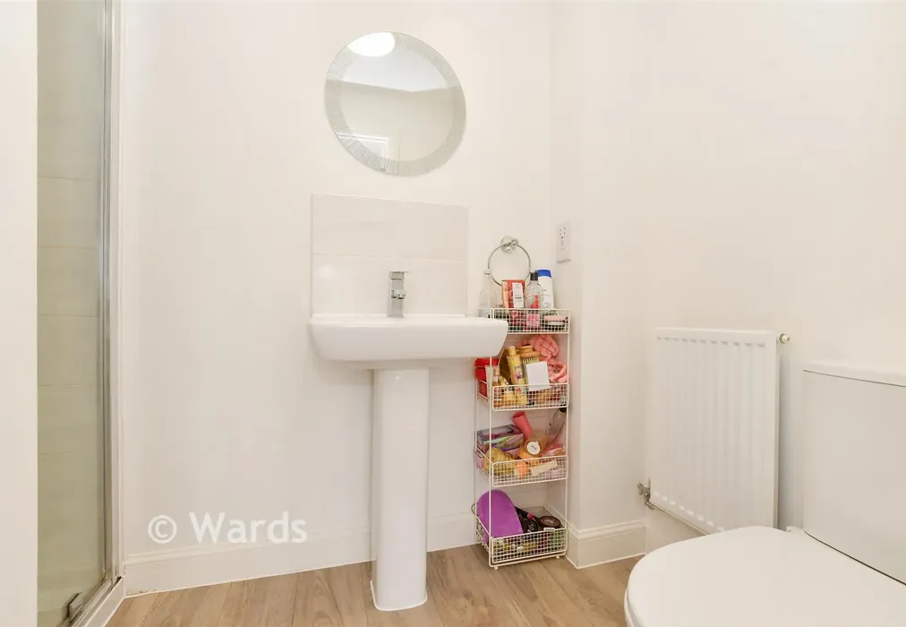 En-Suite Shower Room - Argus Way, Hythe, Kent - Wards of Kent
