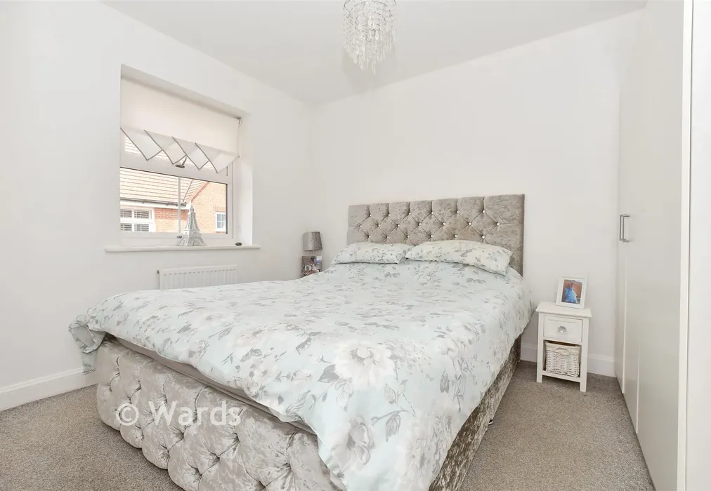 Bedroom 2 - Argus Way, Hythe, Kent - Wards of Kent
