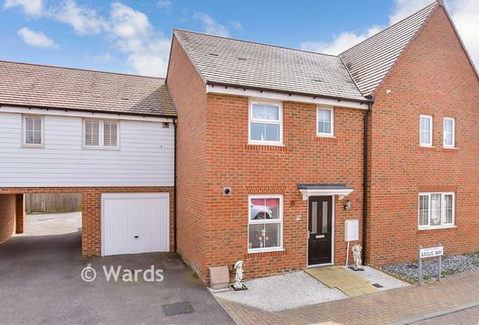 Argus Way, Hythe, Kent - Wards of Kent