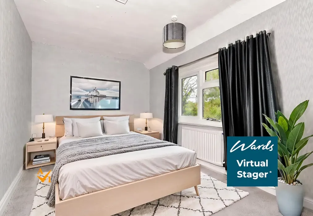 Bedroom 2 (Nordic style) - Benenden, Kent - Wards of Kent