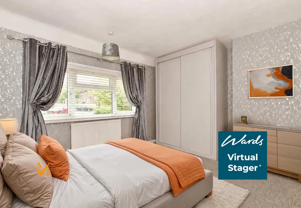 Bedroom 1 (Contemporary style) - Benenden, Kent - Wards of Kent
