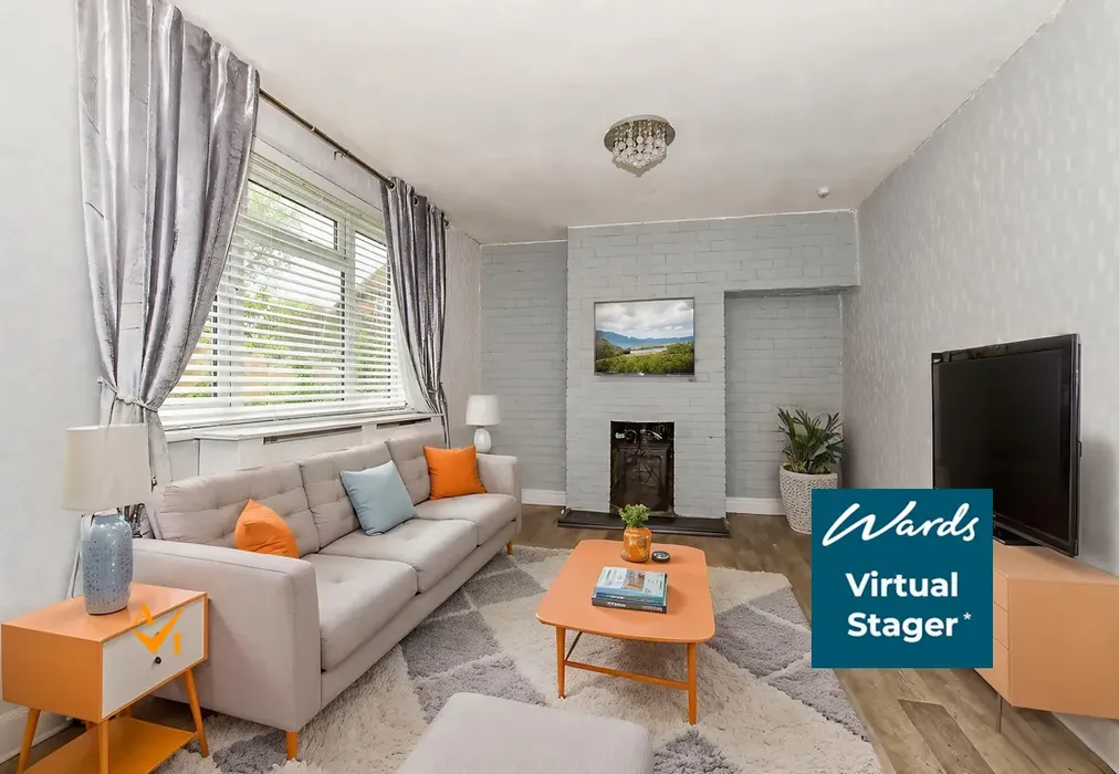 Lounge (Contemporary style) - Benenden, Kent - Wards of Kent