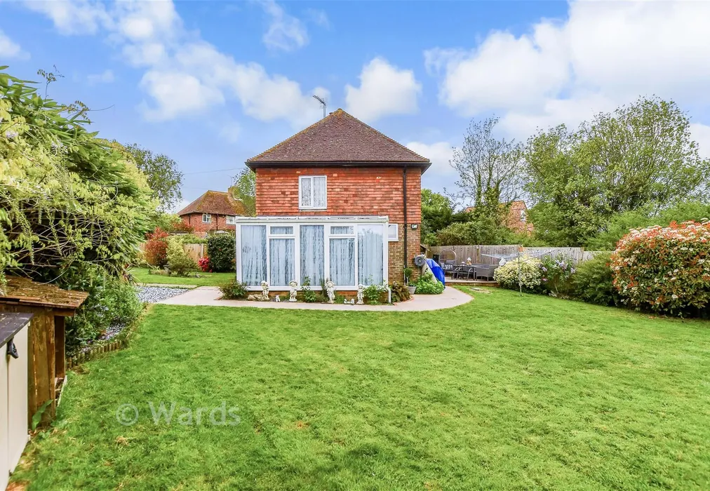 Rear Elevation - Benenden, Kent - Wards of Kent