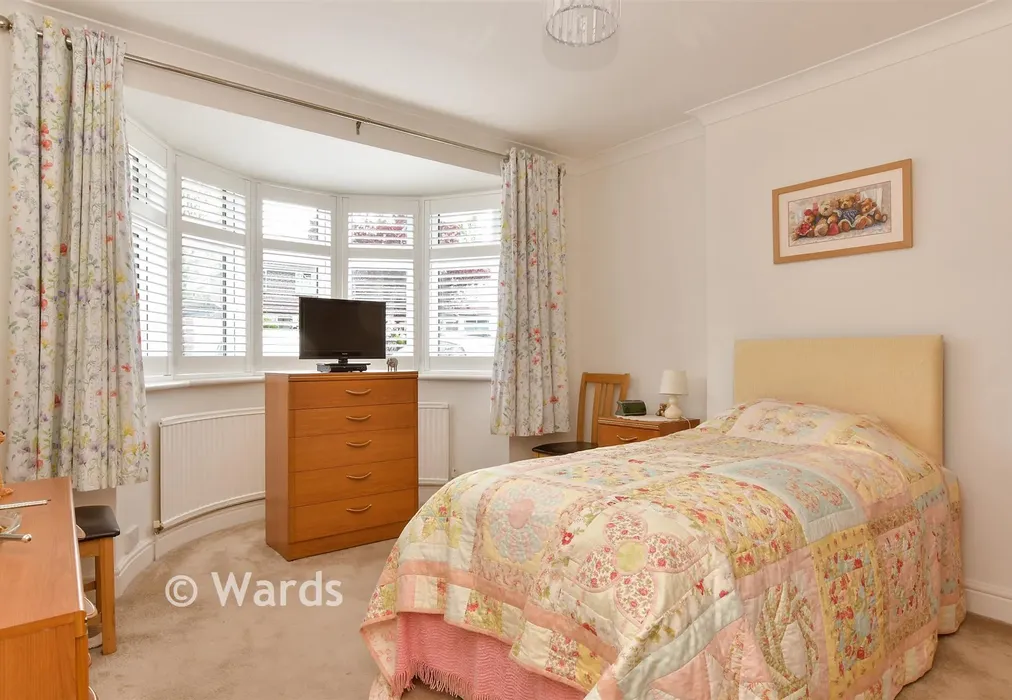 Bedroom 1 - Hillingdon Road, Barnehurst, Kent - Wards of Kent