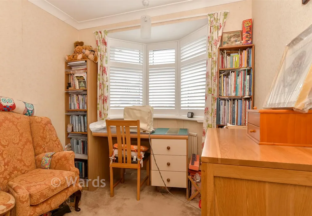 Bedroom 2 - Hillingdon Road, Barnehurst, Kent - Wards of Kent
