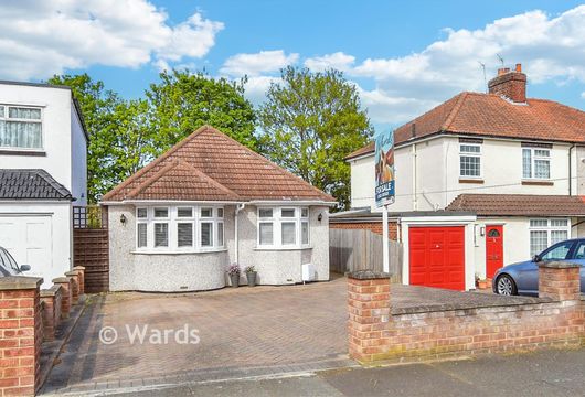 Hillingdon Road, Barnehurst, Kent - Wards of Kent