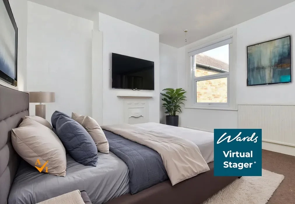 Bedroom 2 (Modern style) - Upper Dane Road, Margate, Kent - Wards of Kent