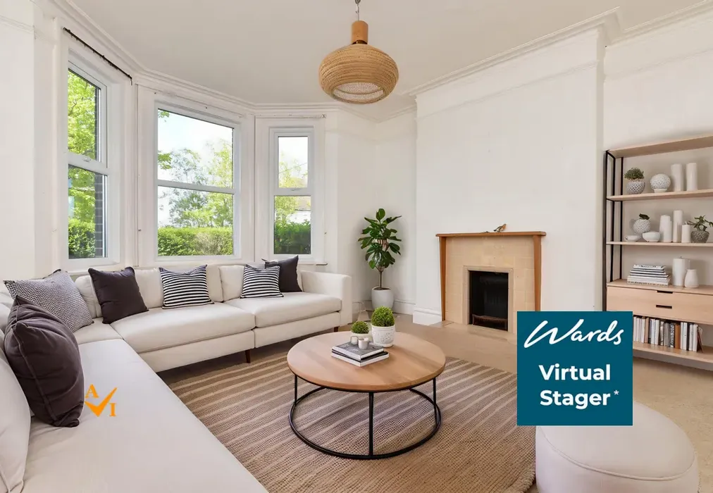 Lounge (Nordic style) - Upper Dane Road, Margate, Kent - Wards of Kent