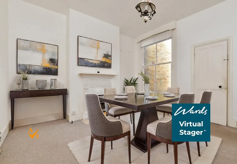 Dining Room (Modern style) - Upper Dane Road, Margate, Kent - Wards of Kent