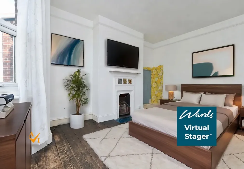 Bedroom 1 (Nordic style) - Upper Dane Road, Margate, Kent - Wards of Kent