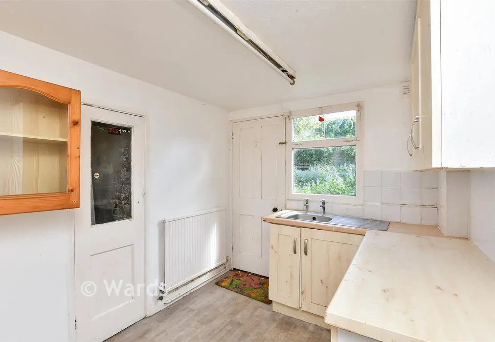 Kitchen - Upper Dane Road, Margate, Kent - Wards of Kent