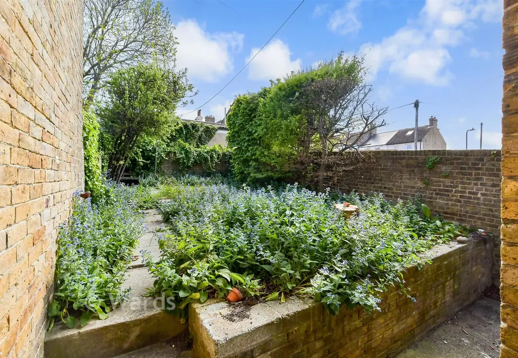 Rear Garden - Upper Dane Road, Margate, Kent - Wards of Kent