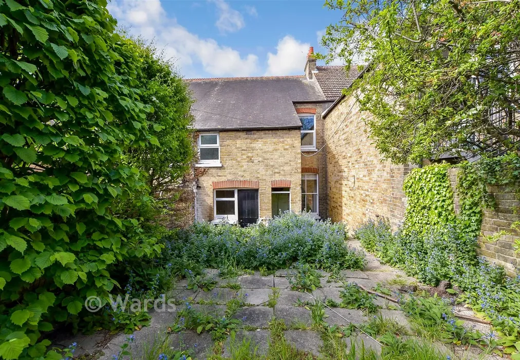 Rear Garden - Upper Dane Road, Margate, Kent - Wards of Kent