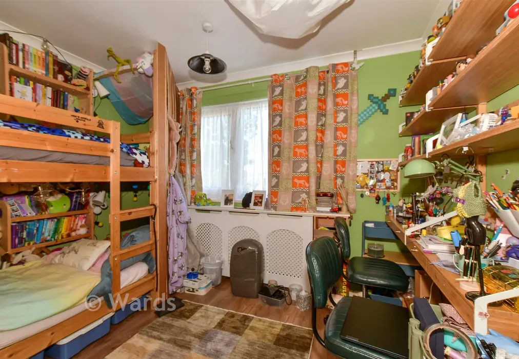 Bedroom 2 - Rylands Road, Kennington, Ashford, Kent - Wards of Kent