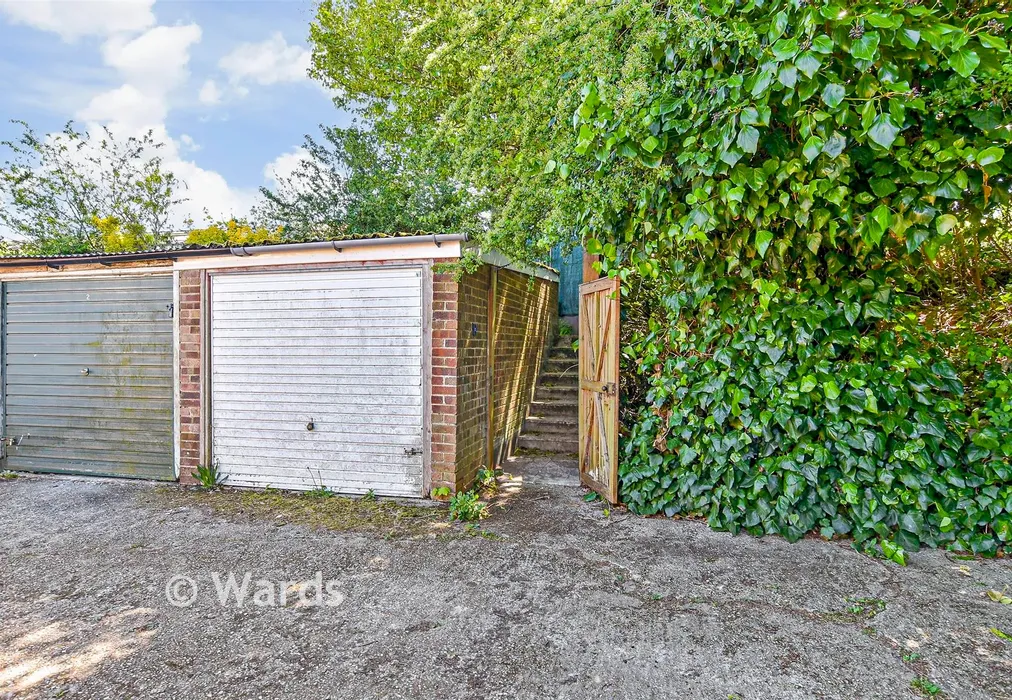 Garage - Rylands Road, Kennington, Ashford, Kent - Wards of Kent