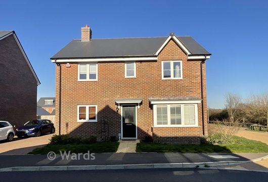 Redwing Gardens, Ashford, Kent - Wards of Kent