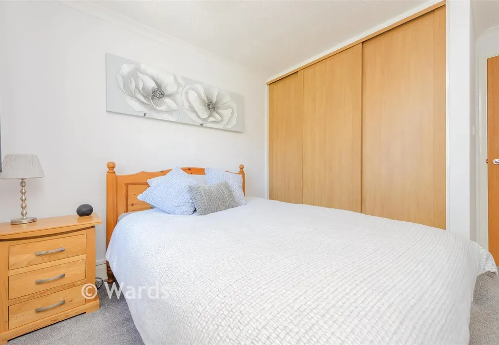 Bedroom 2 - Swallow Rise, Walderslade, Chatham, Kent - Wards of Kent