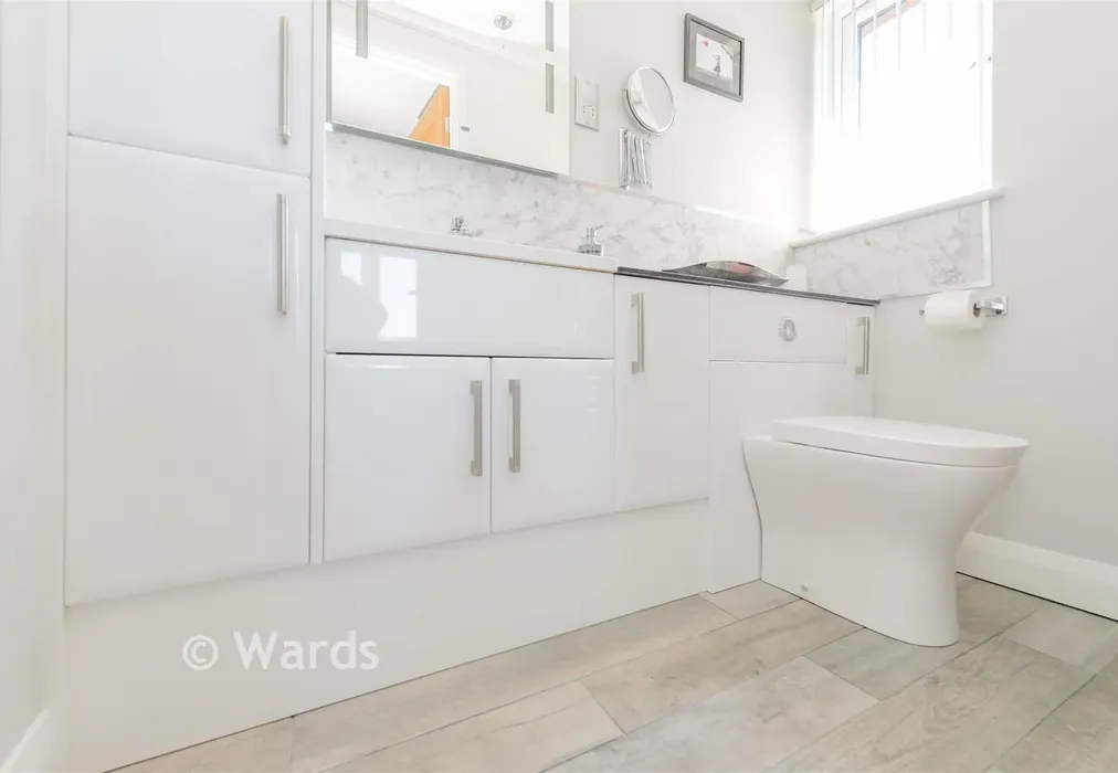 En-Suite Shower Room - Swallow Rise, Walderslade, Chatham, Kent - Wards of Kent