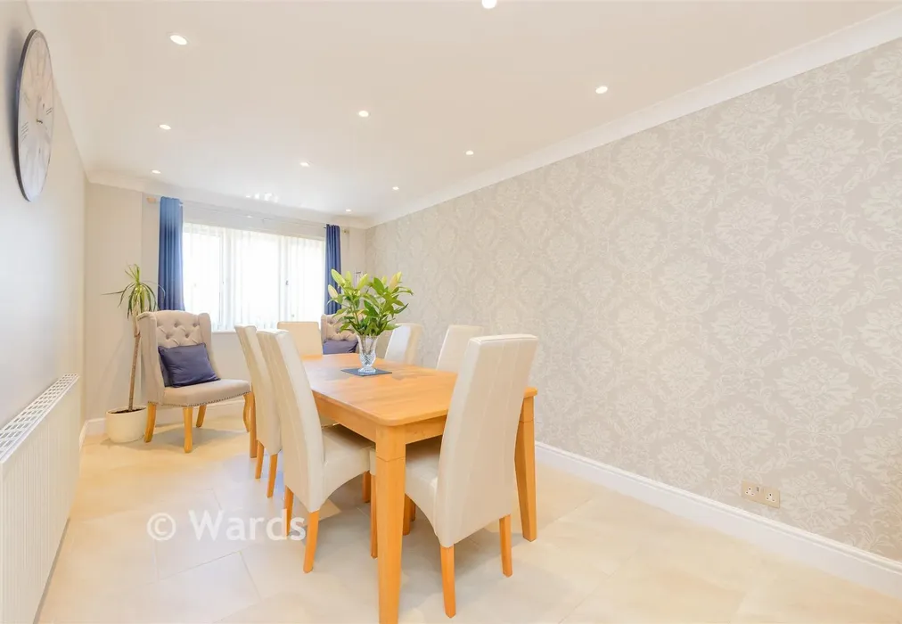 Dining Room - Swallow Rise, Walderslade, Chatham, Kent - Wards of Kent