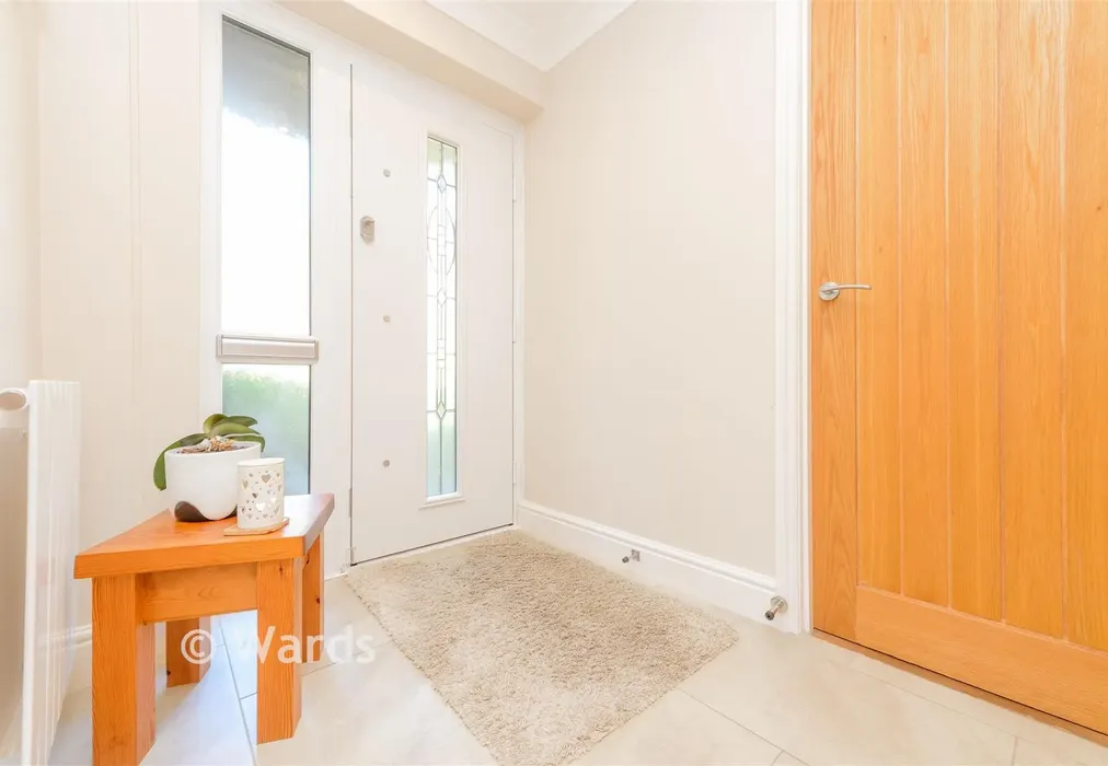 Hallway - Swallow Rise, Walderslade, Chatham, Kent - Wards of Kent