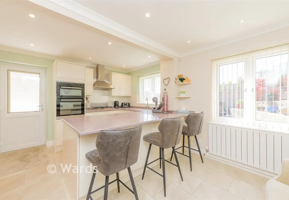 Kitchen - Swallow Rise, Walderslade, Chatham, Kent - Wards of Kent