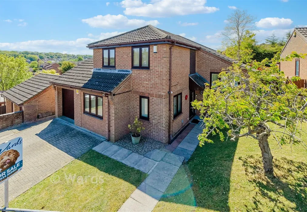 External (Web) - Swallow Rise, Walderslade, Chatham, Kent - Wards of Kent