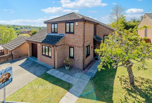 Swallow Rise, Walderslade, Chatham, Kent - Wards of Kent