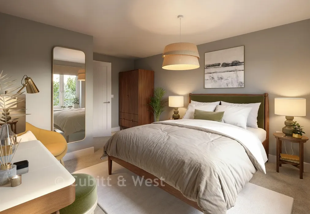 Bedroom 1 - Harvest Drive, Bognor Regis, West Sussex - Wards of Kent