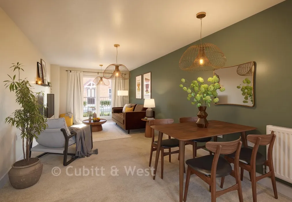 Living/ Dining Area - Harvest Drive, Bognor Regis, West Sussex - Wards of Kent
