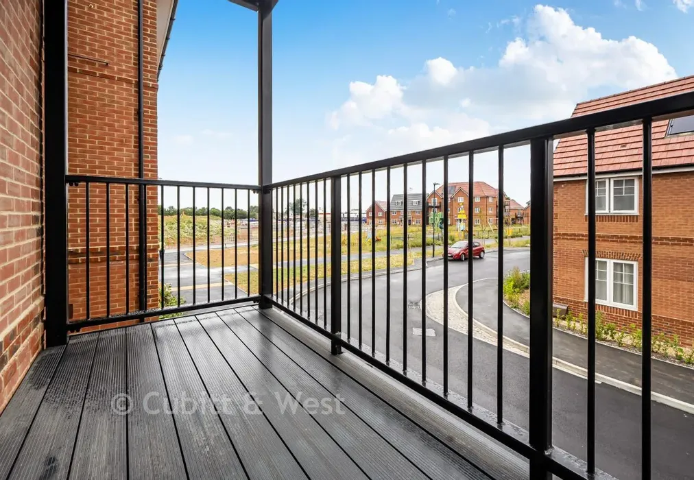 Balcony - Harvest Drive, Bognor Regis, West Sussex - Wards of Kent