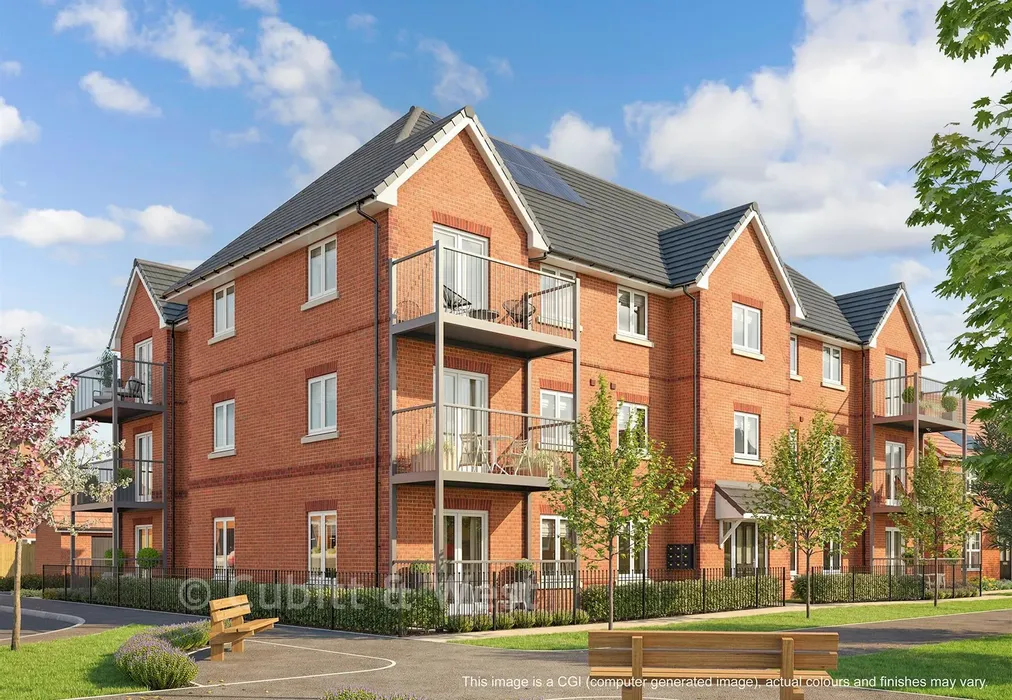 Front External CGI - Harvest Drive, Bognor Regis, West Sussex - Wards of Kent