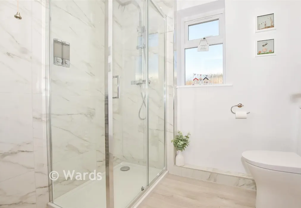 Downstairs Shower - Rectory Lane South, Leybourne, West Malling, Kent - Wards of Kent