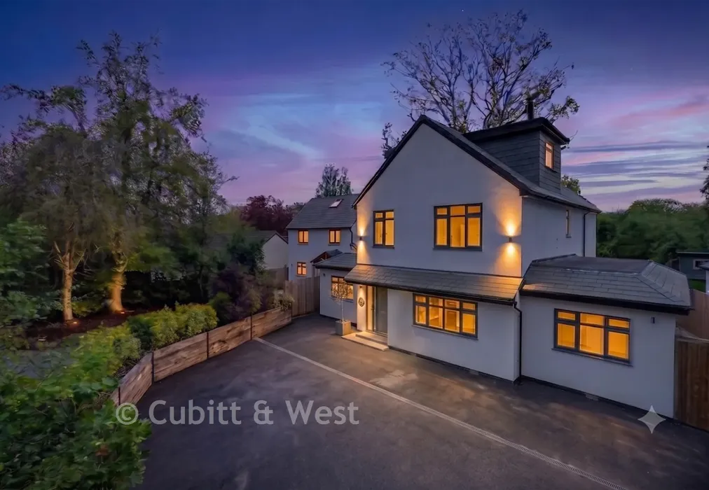 Front - Church Lane, Chaldon, Surrey - Wards of Kent