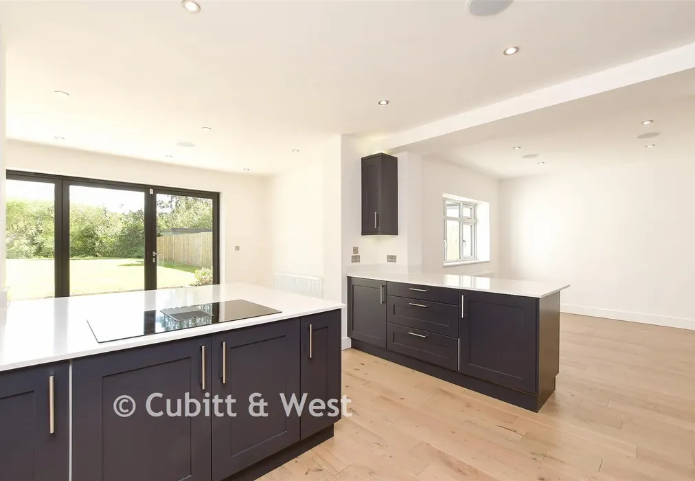 Kitchen - Church Lane, Chaldon, Surrey - Wards of Kent