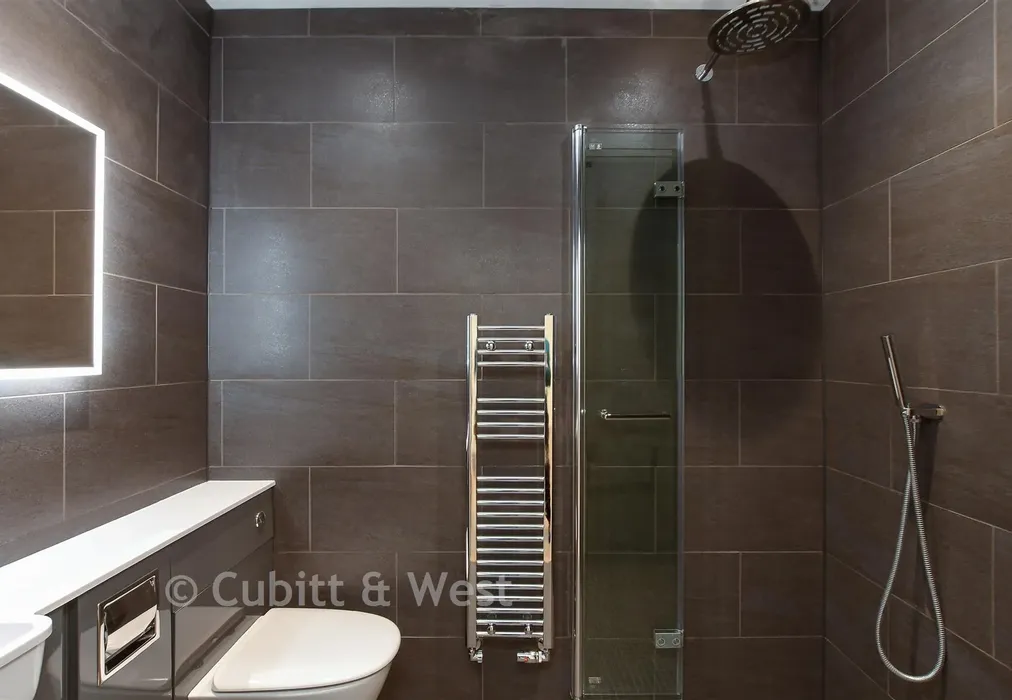Wet Room - Church Lane, Chaldon, Surrey - Wards of Kent